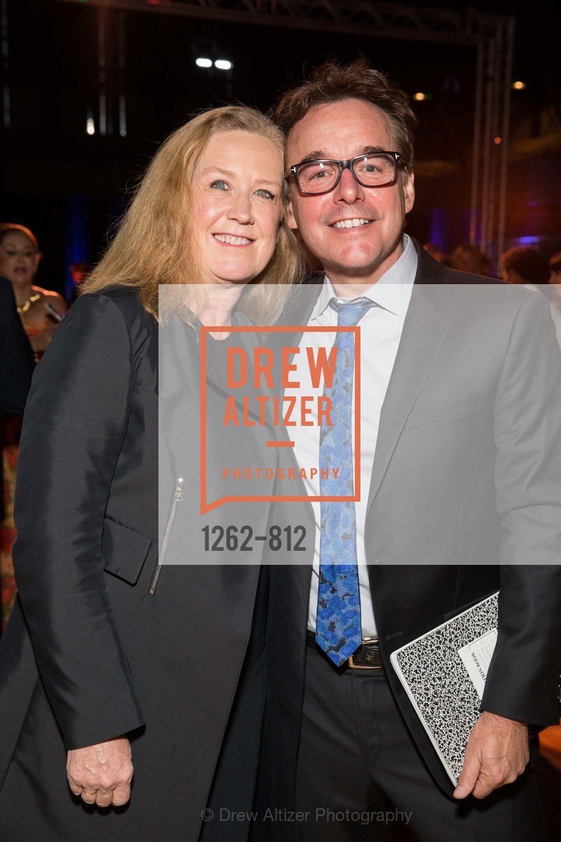 Monica Devereux, Chris Columbus, SAN FRANCISCO FILM SOCIETY'S 2015 Awards Night, US, April 28th, 2015, Photo #1262-812 Monica Devereux, Chris Columbus, Photo #1262-812