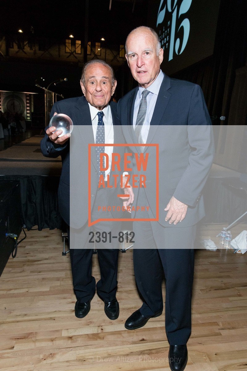 Maurice Kanbar, Governor Jerry Brown, SAN FRANCISCO FILM SOCIETY'S 2015 Awards Night, US, April 28th, 2015, Photo #2391-812 Maurice Kanbar, Governor Jerry Brown, Photo #2391-812