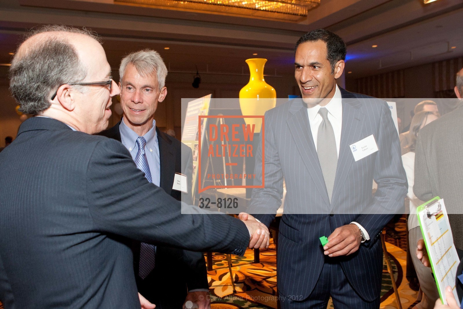Julie Doherty, Don Davis, Karim Tahawi, Don Falk, TNDC's 31st Annual Birthday Dinner, US, May 9th, 2012, Photo #32-8126 Julie Doherty, Don Davis, Karim Tahawi, Don Falk, Photo #32-8126