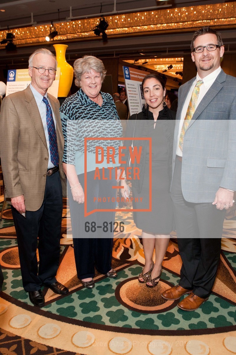 Daniel Gregory, Paola Casey, Charlie Casey, TNDC's 31st Annual Birthday Dinner, US, May 9th, 2012, Photo #68-8126 Daniel Gregory, Paola Casey, Charlie Casey, Photo #68-8126