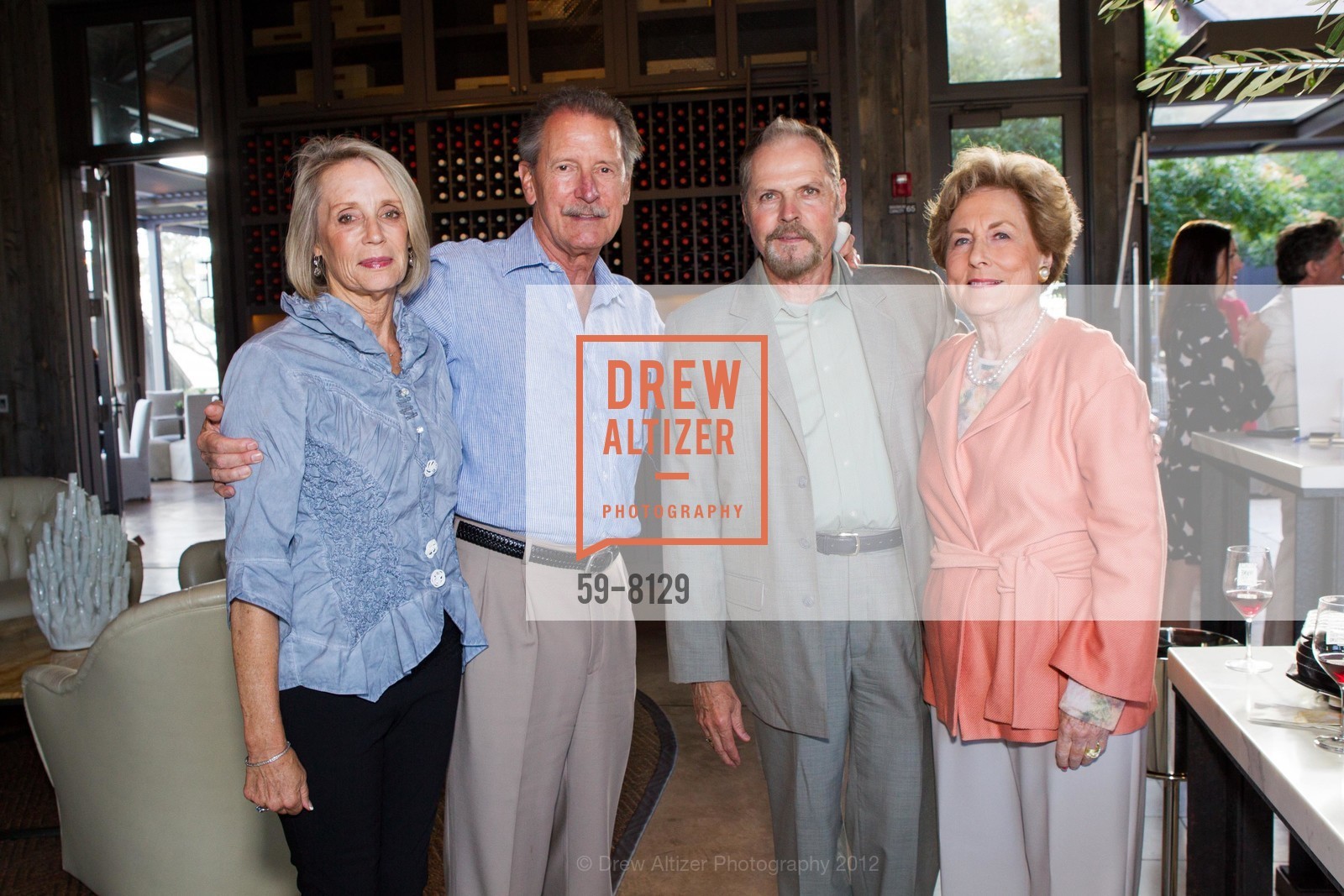 Kari Briner, Bob Briner, Patrick Jude, Carolyn Stone, VIP Sonoma Wine Country Weekend Preview, US, June 21st, 2012, Photo #59-8129 Kari Briner, Bob Briner, Patrick Jude, Carolyn Stone, Photo #59-8129
