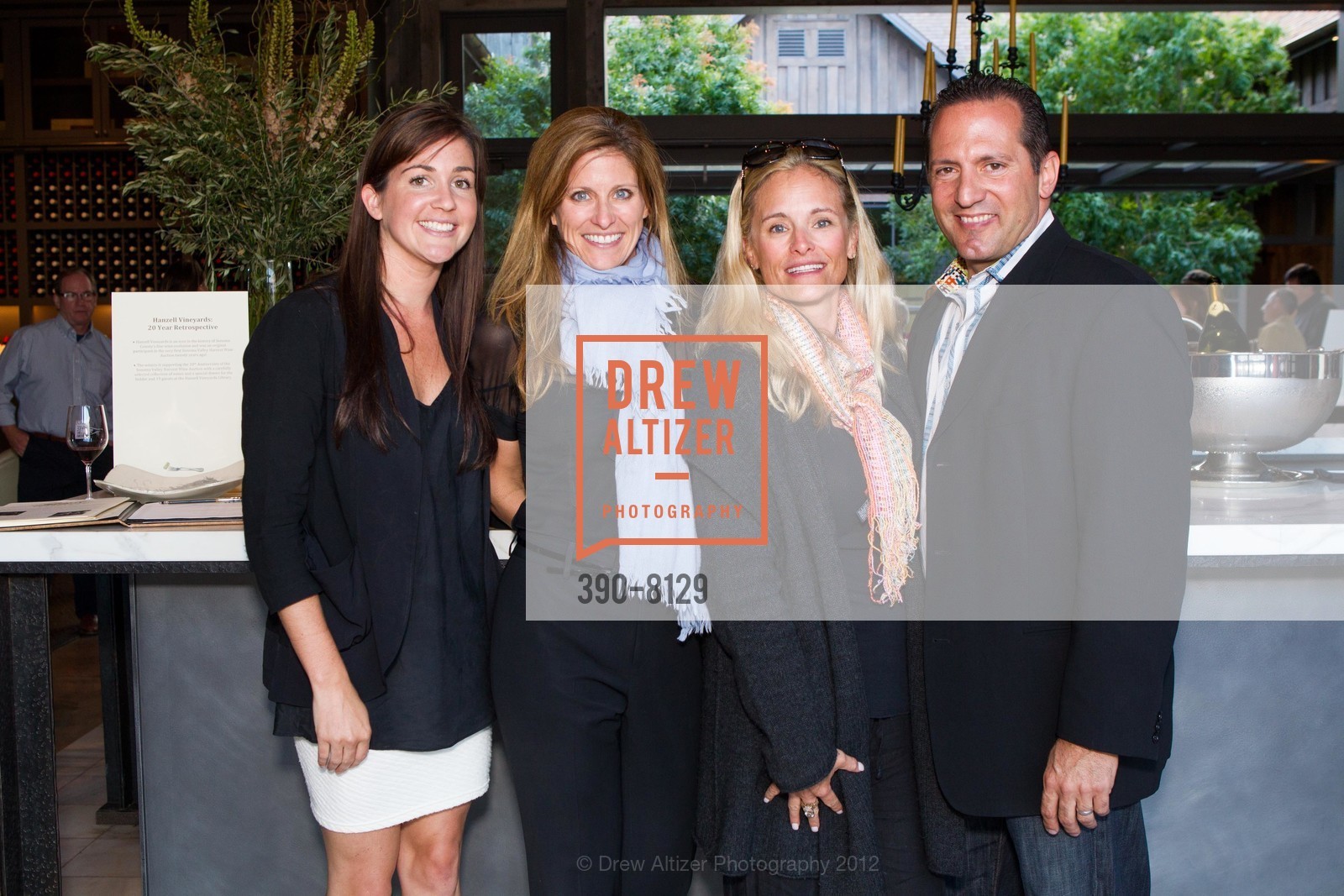 Nicole Daly, Kelley Perez, Leslie Bottene, Andrew Bottene, VIP Sonoma Wine Country Weekend Preview, US, June 21st, 2012, Photo #390-8129 Nicole Daly, Kelley Perez, Leslie Bottene, Andrew Bottene, Photo #390-8129