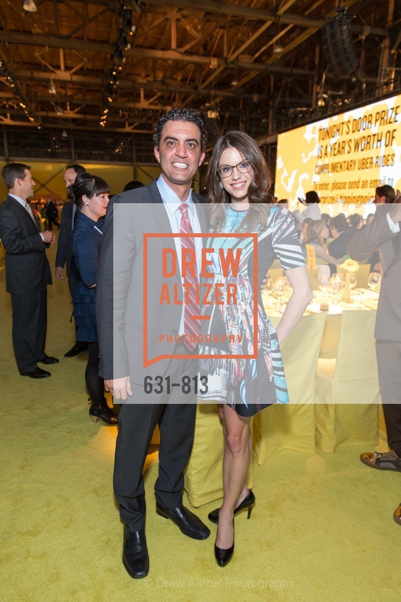 Emil Michael, Julie Herrin, TIPPING POINT Community 2015 Benefit, US, May 1st, 2015, Photo #631-813 Emil Michael, Julie Herrin, Photo #631-813