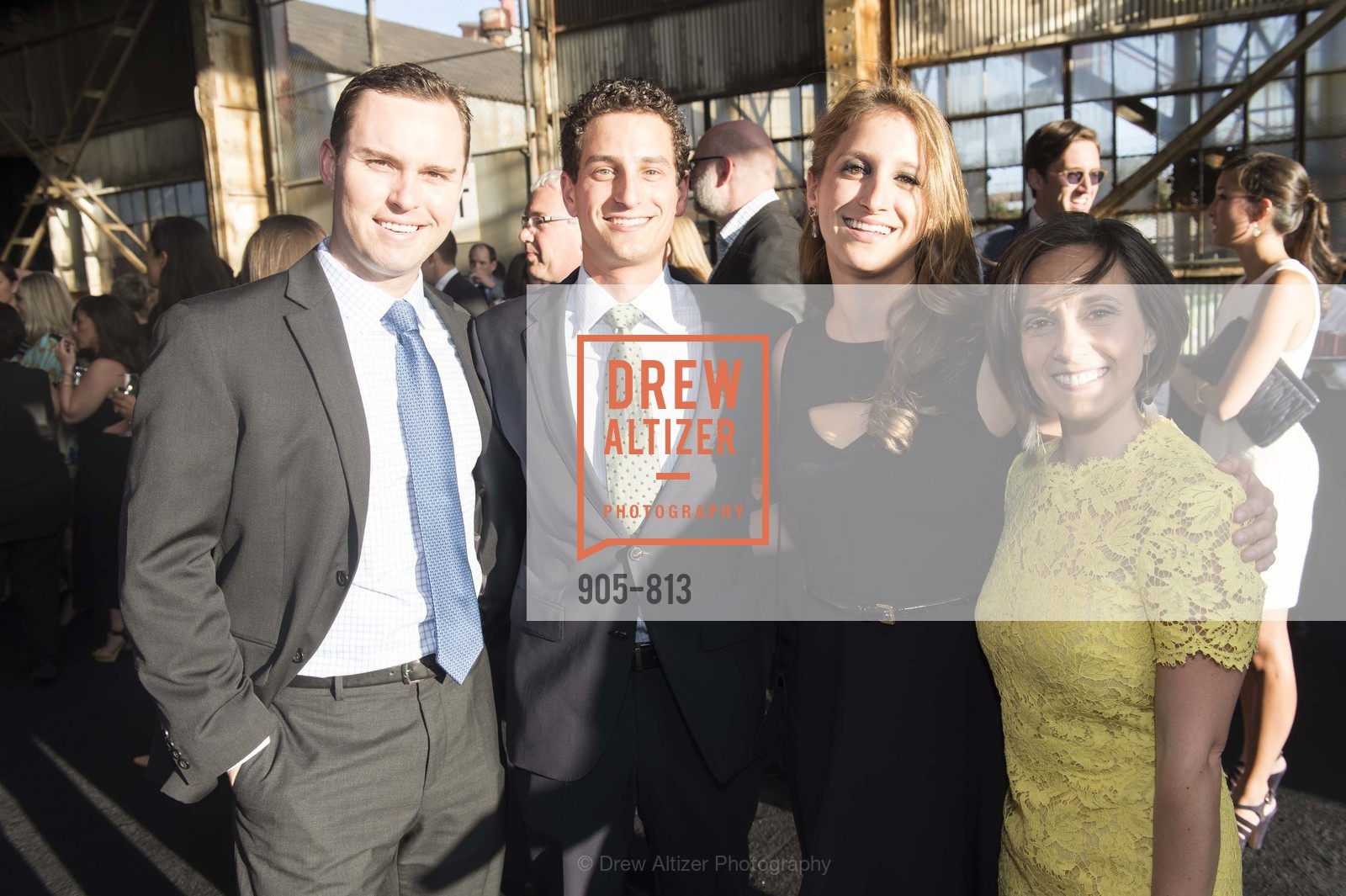 Darren Piper, Alexander Lurie, Tonia Lurie, Becca Prowda, Photo #905-813