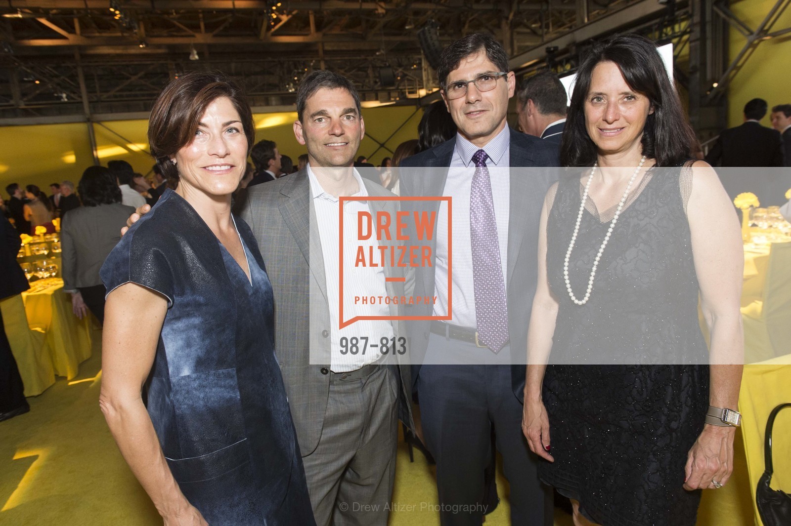 Linda Berman, Ron Beller, Andy Berman, Jennifer Moses, TIPPING POINT Community 2015 Benefit, US, May 1st, 2015, Photo #987-813 Linda Berman, Ron Beller, Andy Berman, Jennifer Moses, Photo #987-813