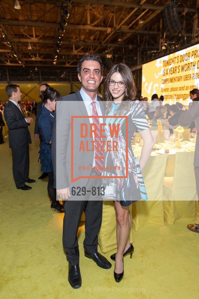 Emil Michael, Julie Herrin, TIPPING POINT Community 2015 Benefit, US, May 1st, 2015, Photo #629-813 Emil Michael, Julie Herrin, Photo #629-813