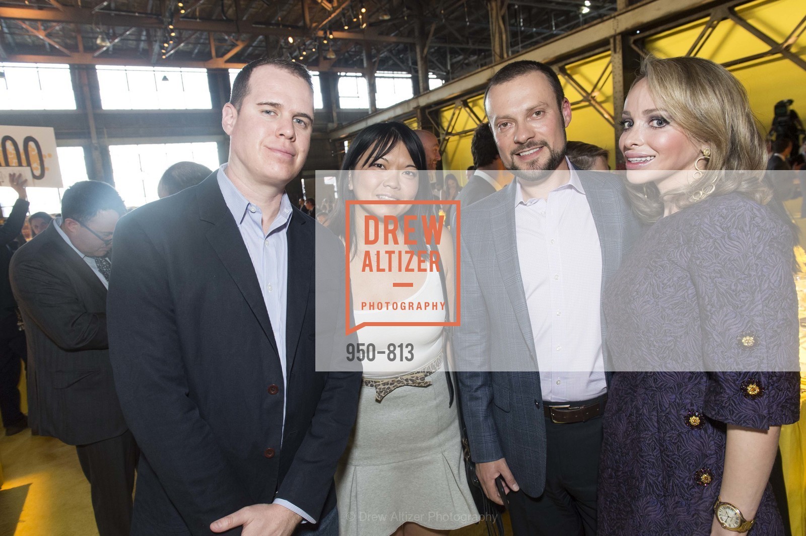 Kevin Morris, Julia Tran, Lev Finkelstein, Nona Volfson, TIPPING POINT Community 2015 Benefit, US, May 1st, 2015, Photo #950-813 Kevin Morris, Julia Tran, Lev Finkelstein, Nona Volfson, Photo #950-813