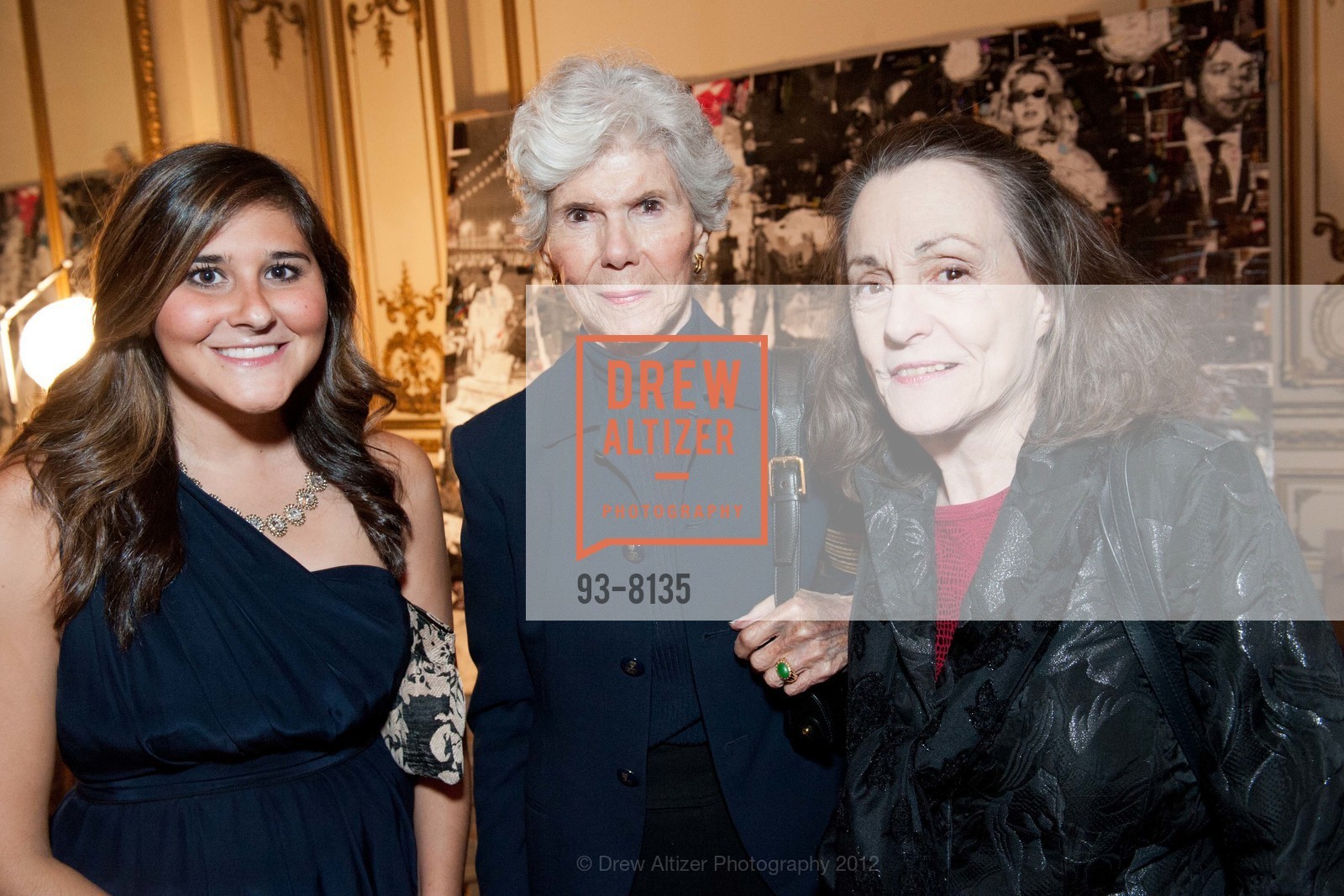 Courtney Cervantes, Harriet Ross, Doris Tumey, The 7th Annual SAN FRANCISCO SOCIAL, US, November 10th, 2012, Photo #93-8135 Courtney Cervantes, Harriet Ross, Doris Tumey, Photo #93-8135