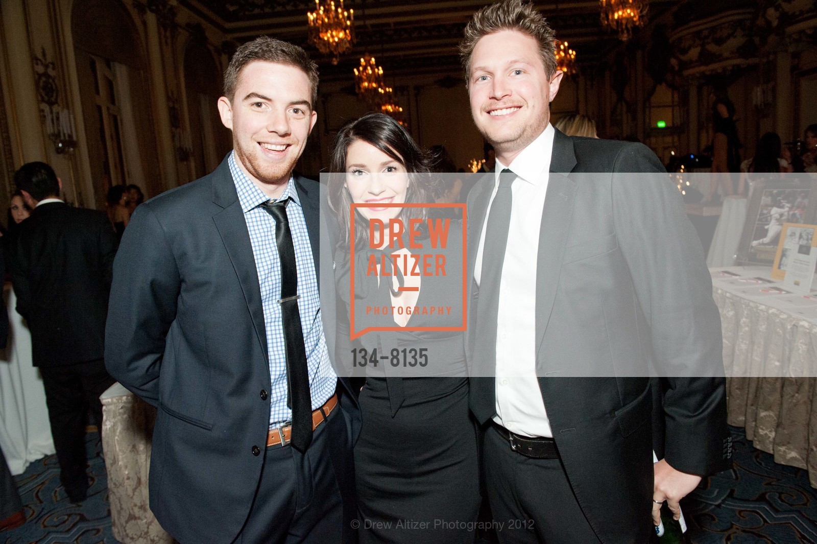 Matt Mullen, Ariel Bryant, Tom Bryant, The 7th Annual SAN FRANCISCO SOCIAL, US, November 10th, 2012, Photo #134-8135 Matt Mullen, Ariel Bryant, Tom Bryant, Photo #134-8135