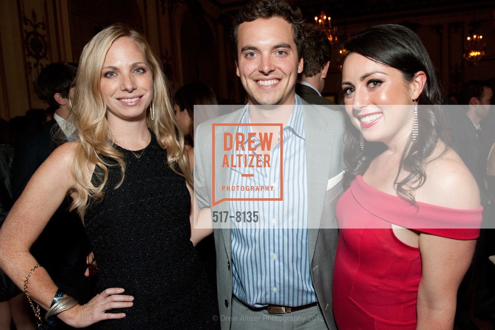 Katie Hansen, Mike Ihbe, Amanda Coffee, The 7th Annual SAN FRANCISCO SOCIAL, US, November 10th, 2012, Photo #517-8135 Katie Hansen, Mike Ihbe, Amanda Coffee, Photo #517-8135