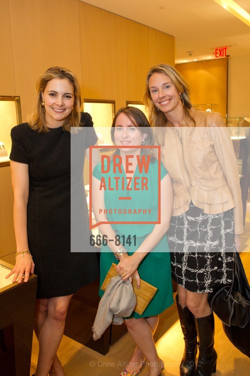 Max Boyer Glynn, Shannon Thomson, Elizabeth Thomas, BVLGARI AND DEDE WILSEY Celebrate the 2012 Opera Ball, Bvlgari. 200 Stockton Street, October 18th, 2012, Photo #666-8141 Max Boyer Glynn, Shannon Thomson, Elizabeth Thomas, Photo #666-8141