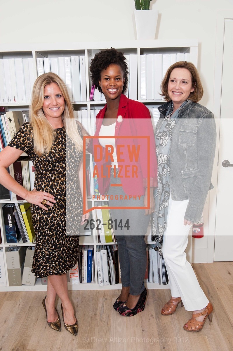 Lilly Maybank, Amani Michelle Gamble, Rachel Brune, GREEN COUCH INTERIOR DESIGN 10th Anniversary Party, US, July 19th, 2012, Photo #262-8144 Lilly Maybank, Amani Michelle Gamble, Rachel Brune, Photo #262-8144