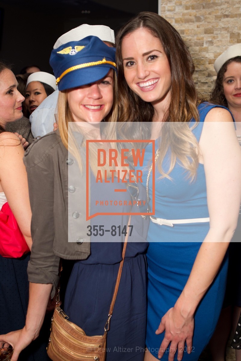 Jamie Shafer, Kristina Giacalone, SPINSTERS OF SAN FRANCISCO: Fleet or Flight, US, October 5th, 2012, Photo #355-8147 Jamie Shafer, Kristina Giacalone, Photo #355-8147