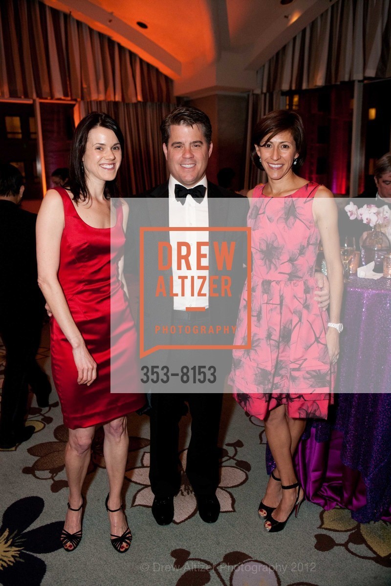 Christine Willand, Seth Taube, Angie Taube, Tony Bennett Benefit for UCSF, US, February 14th, 2012, Photo #353-8153 Christine Willand, Seth Taube, Angie Taube, Photo #353-8153