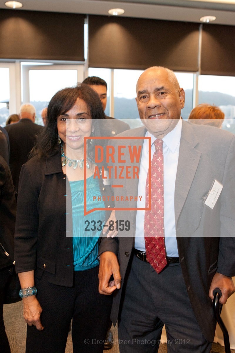 Liz Cheeks, Chuck Smith, University of San Francisco School of Law Centennial Convocation Featuring Robert Kennedy, Jr., USF School of Law. 2195 Fulton Street, September 19th, 2012, Photo #233-8159 Liz Cheeks, Chuck Smith, Photo #233-8159