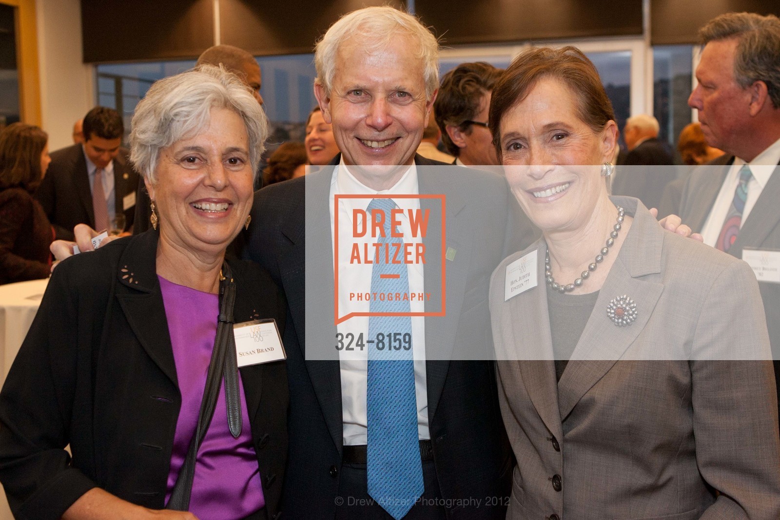 Susan Brand, Jeffrey Brand, Judith Epstein, Photo #324-8159