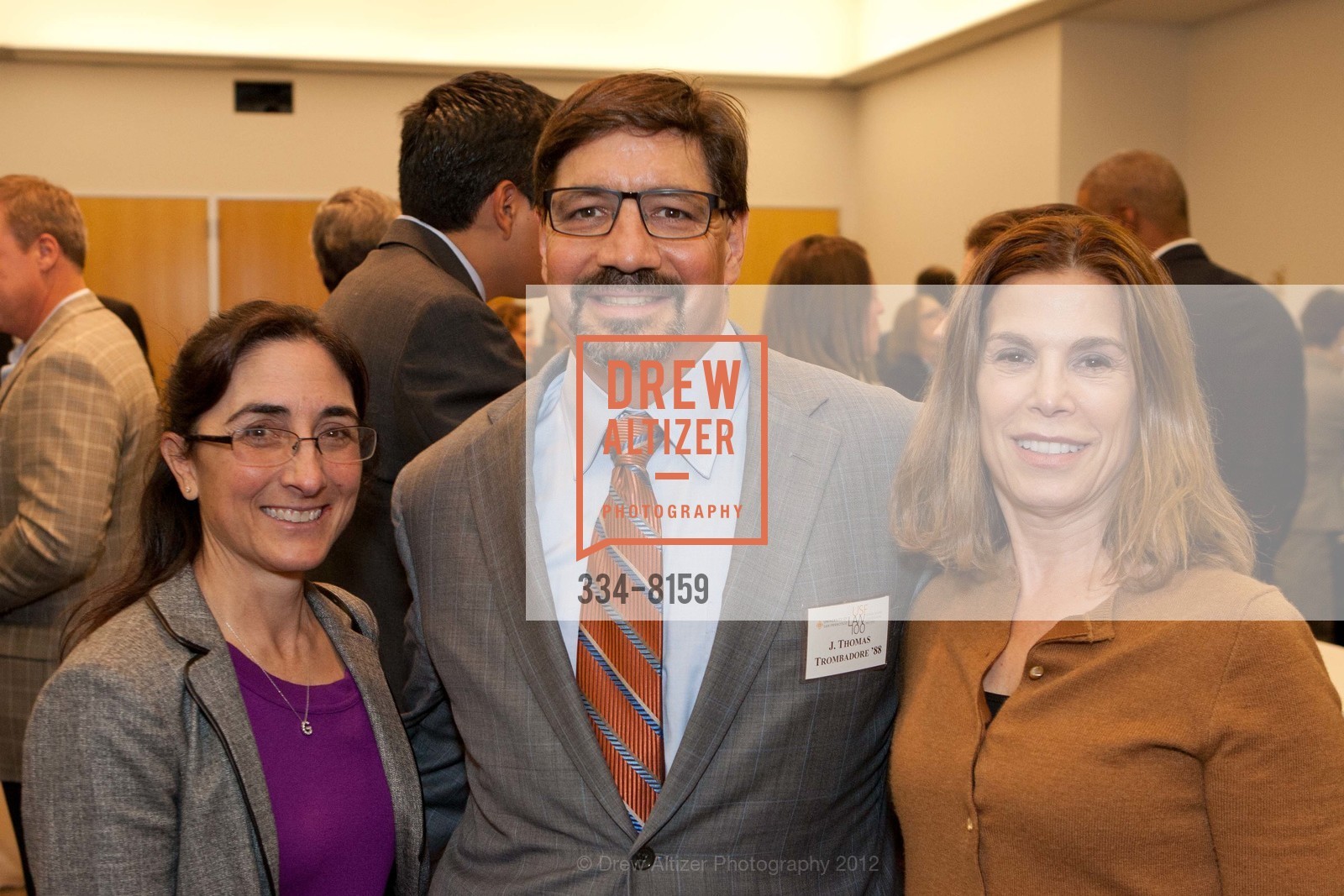 Gina Arico, Thomas Trombadore, Joyce Dibella, Photo #334-8159