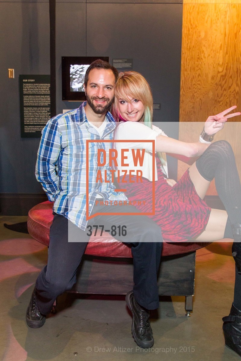 Andy Perelson, Kate Swanson, Exploratorium Presents The 2015 Science of Cocktails, Exploratorium, January 30th, 2015, Photo #377-816 Andy Perelson, Kate Swanson, Photo #377-816