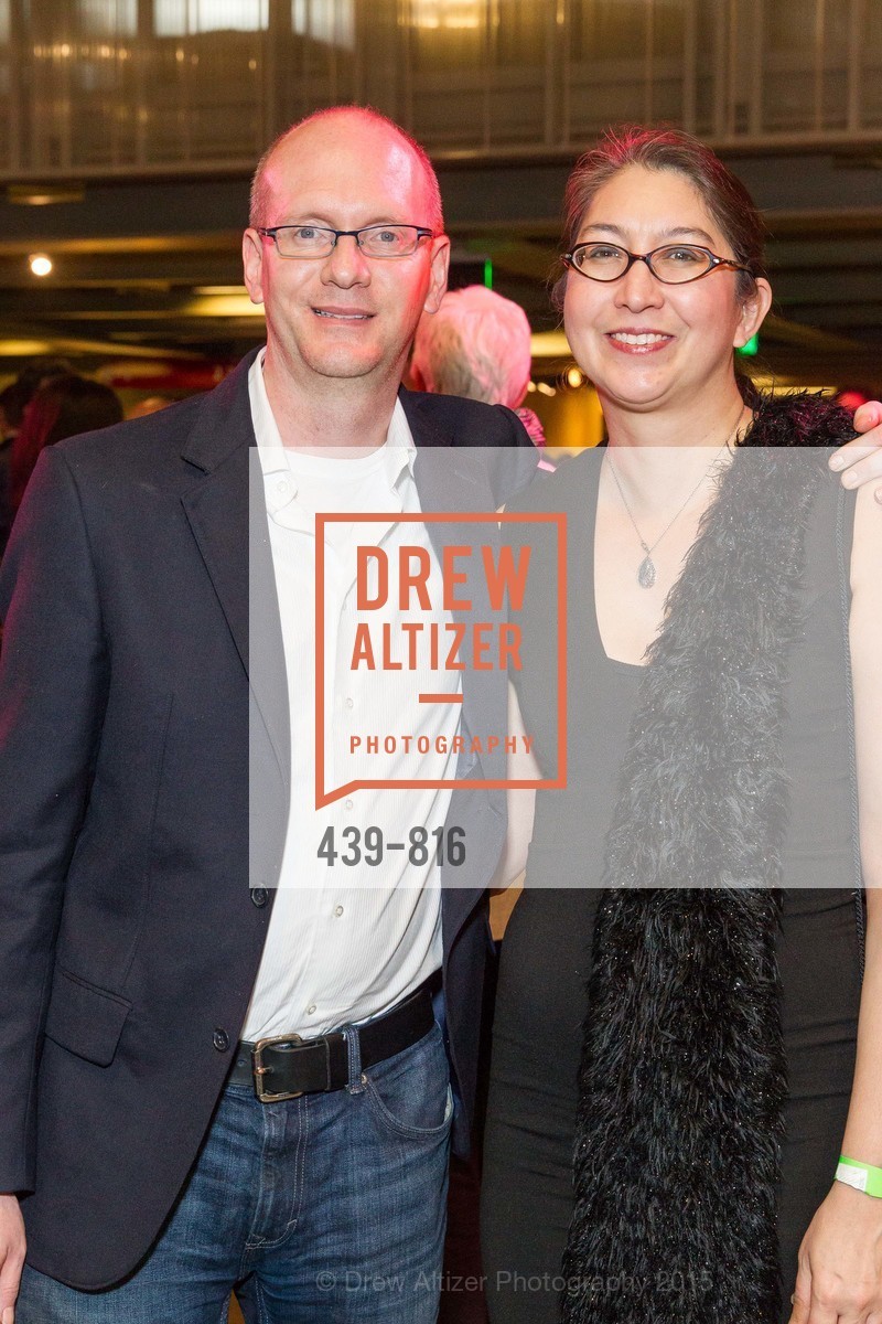 David Eberle, Cheryl Chang-Yit, Exploratorium Presents The 2015 Science of Cocktails, Exploratorium, January 30th, 2015, Photo #439-816 David Eberle, Cheryl Chang-Yit, Photo #439-816