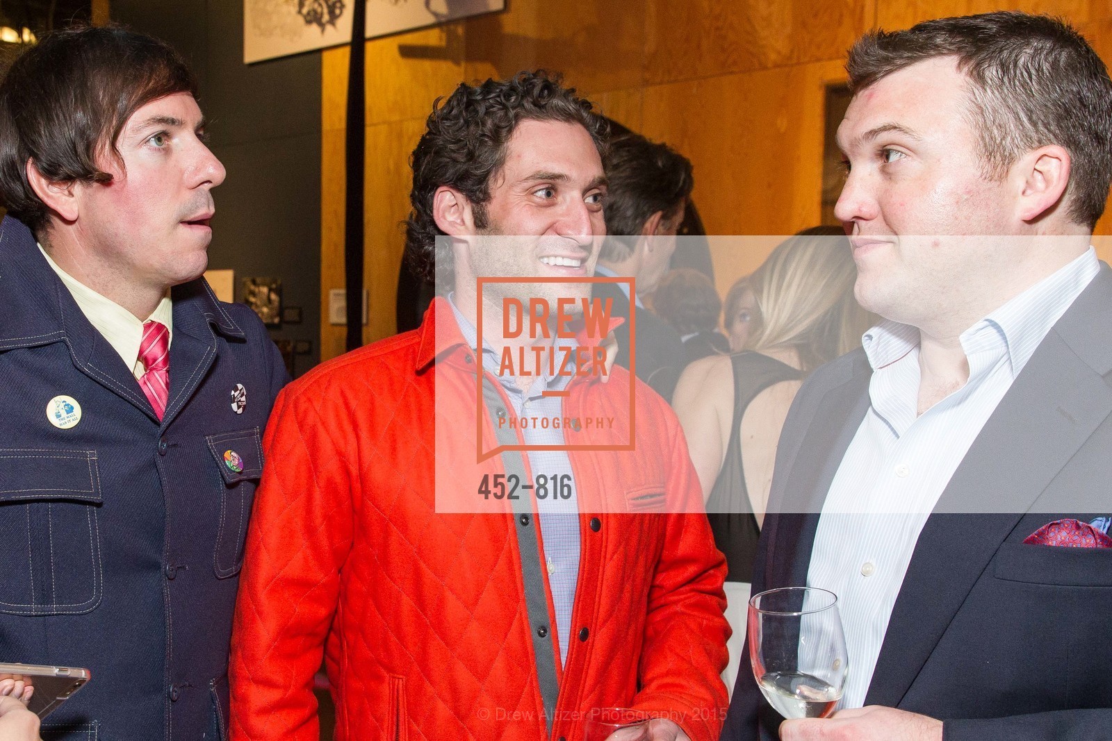 Chris Veatch, Justin Fichelson, Garrik Sturges, Exploratorium Presents The 2015 Science of Cocktails, Exploratorium, January 30th, 2015, Photo #452-816 Chris Veatch, Justin Fichelson, Garrik Sturges, Photo #452-816