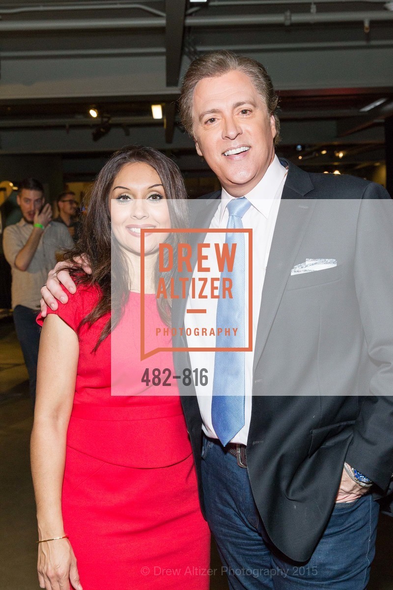Dan Ashley, Sandhya Patel, Exploratorium Presents The 2015 Science of Cocktails, Exploratorium, January 30th, 2015, Photo #482-816 Dan Ashley, Sandhya Patel, Photo #482-816