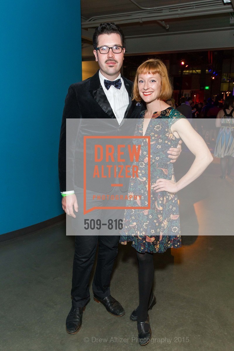 Kenan O'Brien, Abigail Munn, Exploratorium Presents The 2015 Science of Cocktails, Exploratorium, January 30th, 2015, Photo #509-816 Kenan O'Brien, Abigail Munn, Photo #509-816