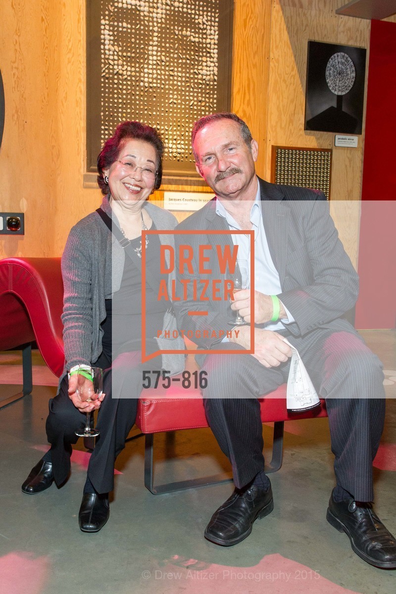 Grace Marselis, Dennis Sarracino, Exploratorium Presents The 2015 Science of Cocktails, Exploratorium, January 30th, 2015, Photo #575-816 Grace Marselis, Dennis Sarracino, Photo #575-816
