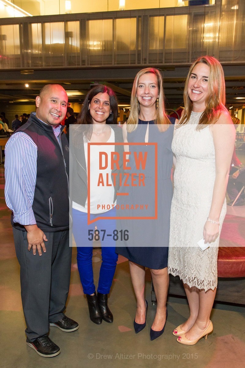 JV Gulmatico, Katie Sullivan, Alexandra Feldman, Heather Childress, Exploratorium Presents The 2015 Science of Cocktails, Exploratorium, January 30th, 2015, Photo #587-816 JV Gulmatico, Katie Sullivan, Alexandra Feldman, Heather Childress, Photo #587-816