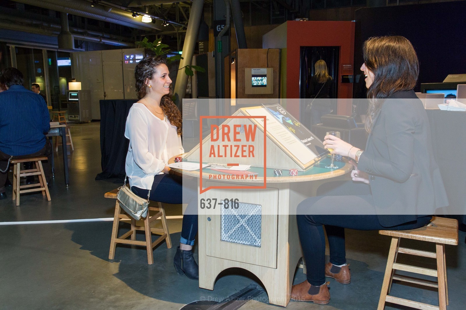 Marissa Monaco, Teresa Asma, Exploratorium Presents The 2015 Science of Cocktails, Exploratorium, January 30th, 2015, Photo #637-816 Marissa Monaco, Teresa Asma, Photo #637-816