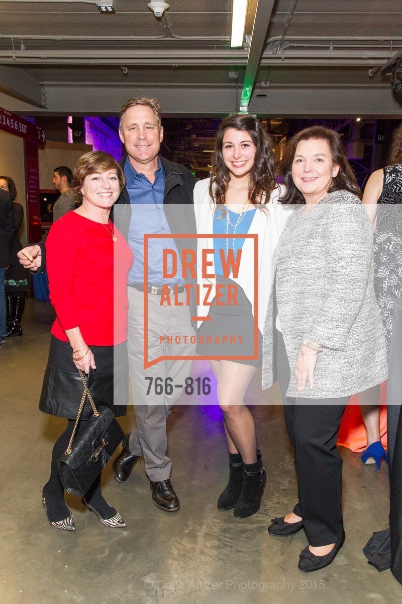 Barbara Carbone, Greg Lyman, Stephanie Tsingos, Christine Tsingos, Exploratorium Presents The 2015 Science of Cocktails, Exploratorium, January 30th, 2015, Photo #766-816 Barbara Carbone, Greg Lyman, Stephanie Tsingos, Christine Tsingos, Photo #766-816