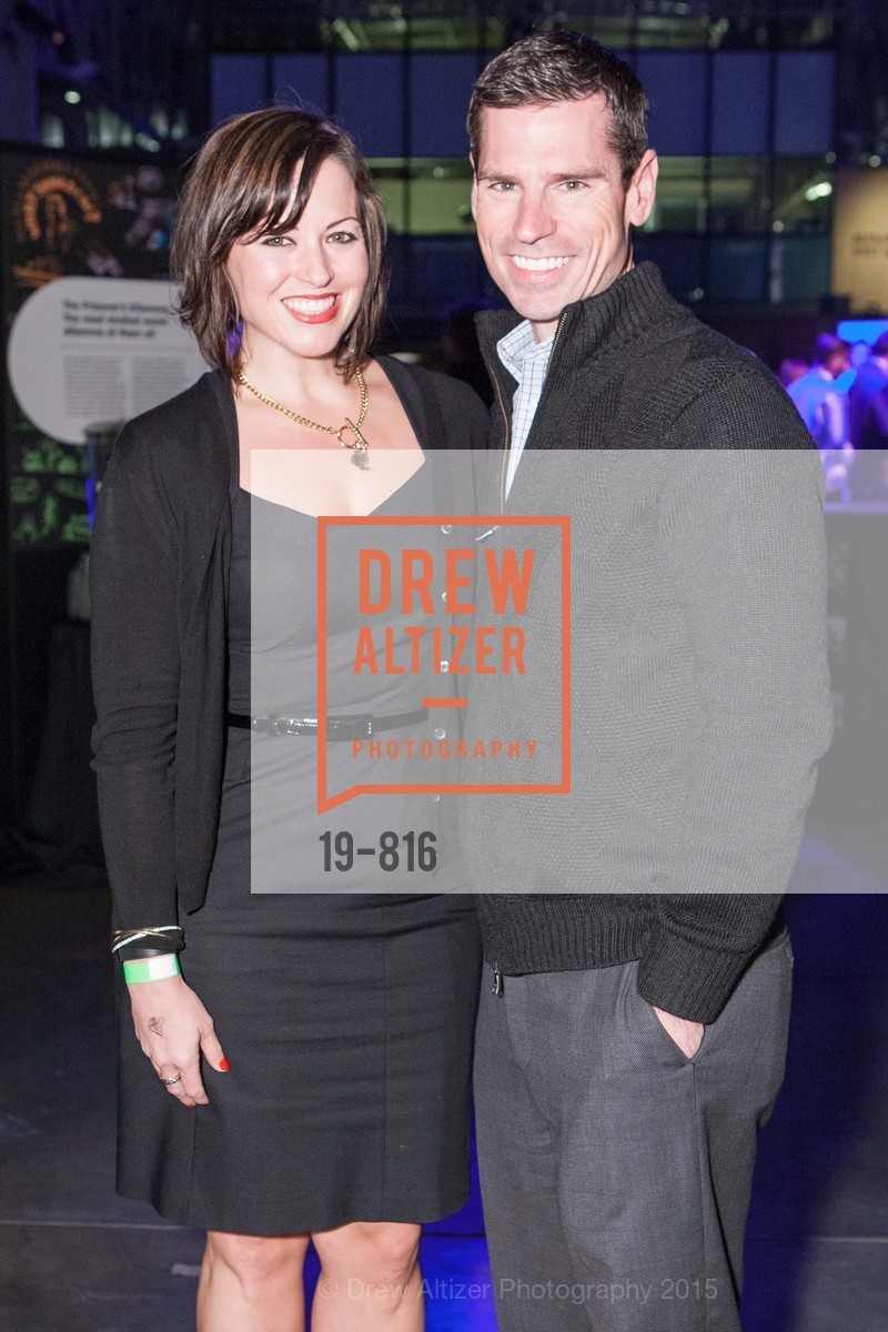 Melanie Nelson, Kevin Plamondon, Exploratorium Presents The 2015 Science of Cocktails, Exploratorium, January 30th, 2015, Photo #19-816 Melanie Nelson, Kevin Plamondon, Photo #19-816
