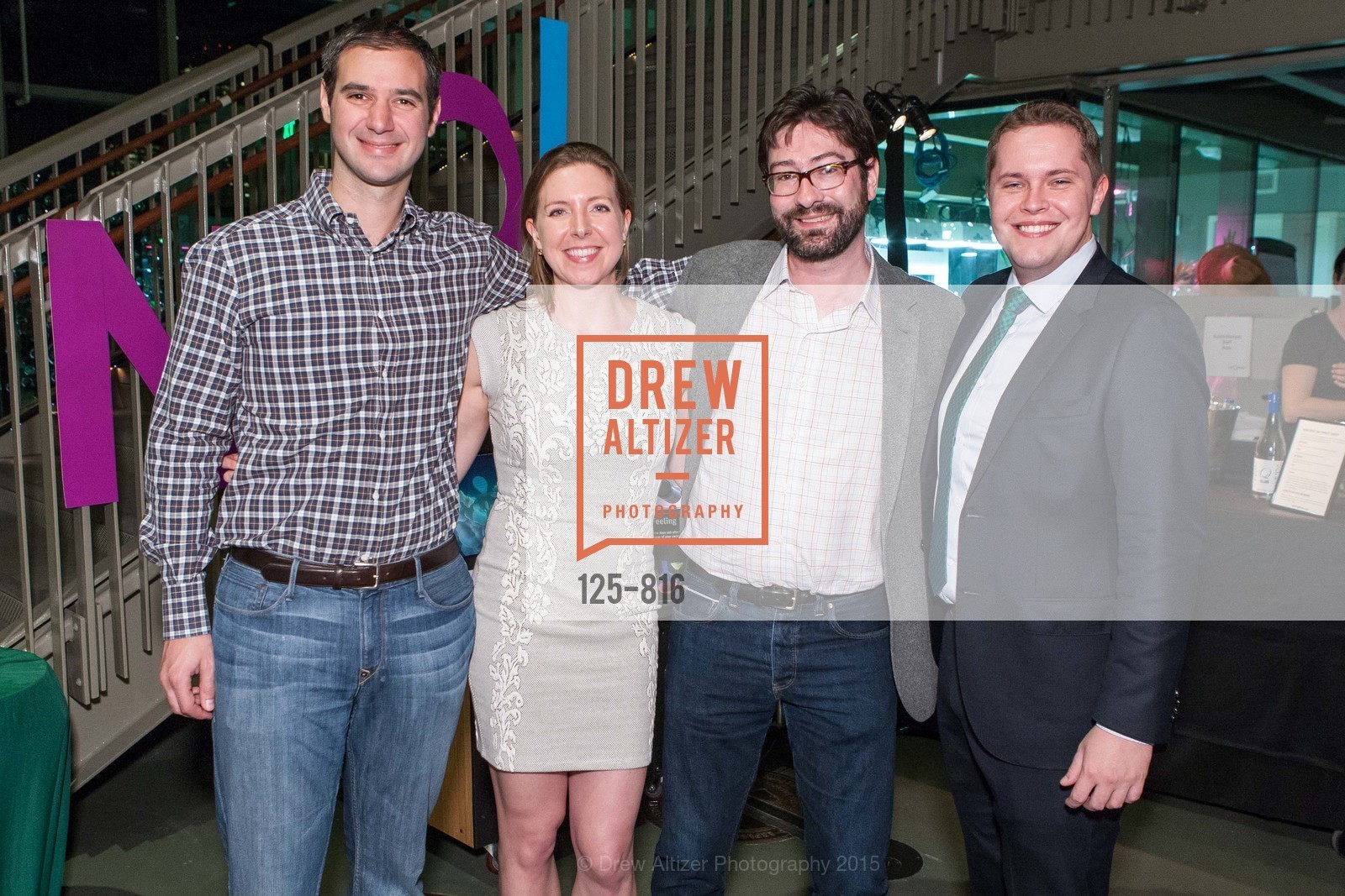 Jeff Shaw, Amanda Behm, Justin Durivage, Robert Gerrity, Exploratorium Presents The 2015 Science of Cocktails, Exploratorium, January 30th, 2015, Photo #125-816 Jeff Shaw, Amanda Behm, Justin Durivage, Robert Gerrity, Photo #125-816