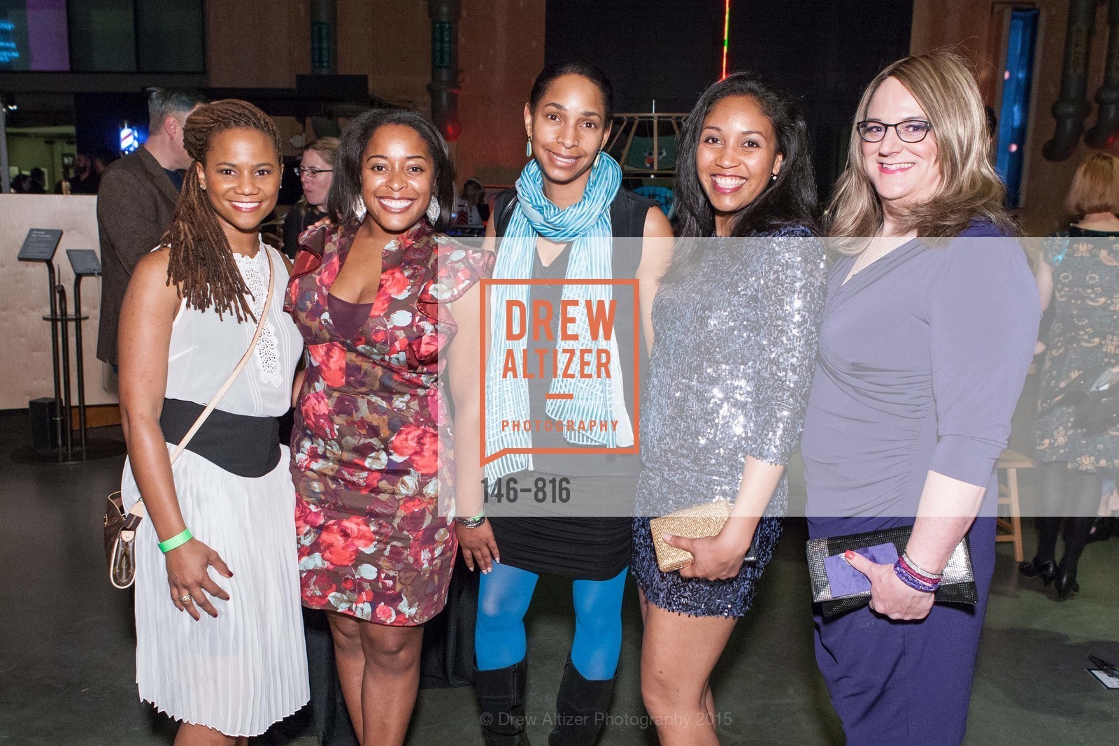 Jan Bigg, Kimberly Marshall, Deborah Wiltshire, Hana Hardy, Lara See, Exploratorium Presents The 2015 Science of Cocktails, Exploratorium, January 30th, 2015, Photo #146-816 Jan Bigg, Kimberly Marshall, Deborah Wiltshire, Hana Hardy, Lara See, Photo #146-816