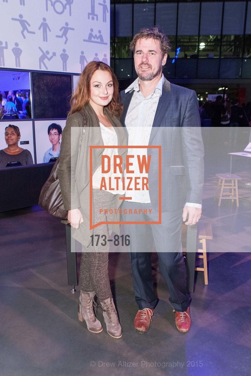Anastasia Arteyeva, Brian Sullivan, Exploratorium Presents The 2015 Science of Cocktails, Exploratorium, January 30th, 2015, Photo #173-816 Anastasia Arteyeva, Brian Sullivan, Photo #173-816