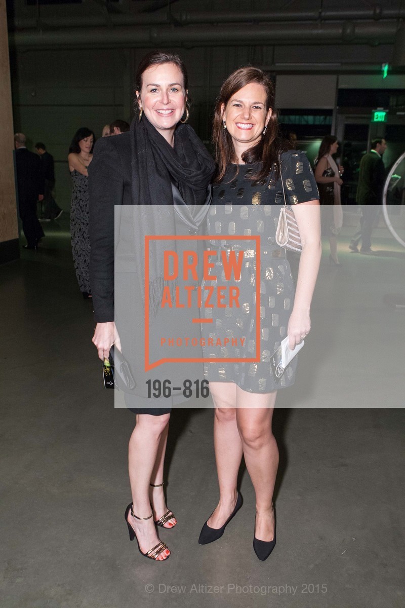 Molly Richardson, Georgia Zocca, Exploratorium Presents The 2015 Science of Cocktails, Exploratorium, January 30th, 2015, Photo #196-816 Molly Richardson, Georgia Zocca, Photo #196-816