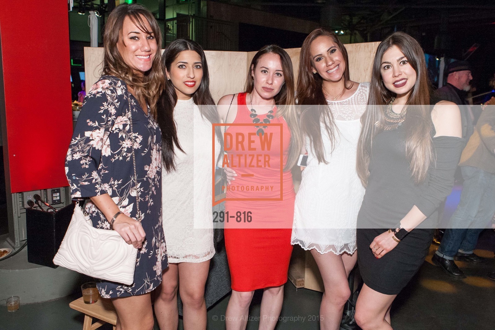 Char Linhard, Priscilla Nunez, Rachel Bloch, Shivam Linhard, Angelica Maria Hernandez, Exploratorium Presents The 2015 Science of Cocktails, Exploratorium, January 30th, 2015, Photo #291-816 Char Linhard, Priscilla Nunez, Rachel Bloch, Shivam Linhard, Angelica Maria Hernandez, Photo #291-816