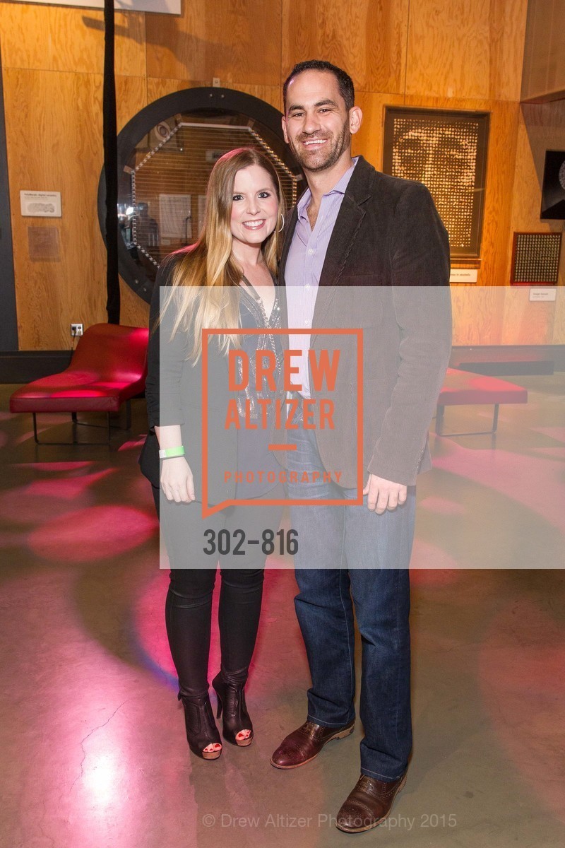 Jessica Heitz, Ryan Cobb, Exploratorium Presents The 2015 Science of Cocktails, Exploratorium, January 30th, 2015, Photo #302-816 Jessica Heitz, Ryan Cobb, Photo #302-816