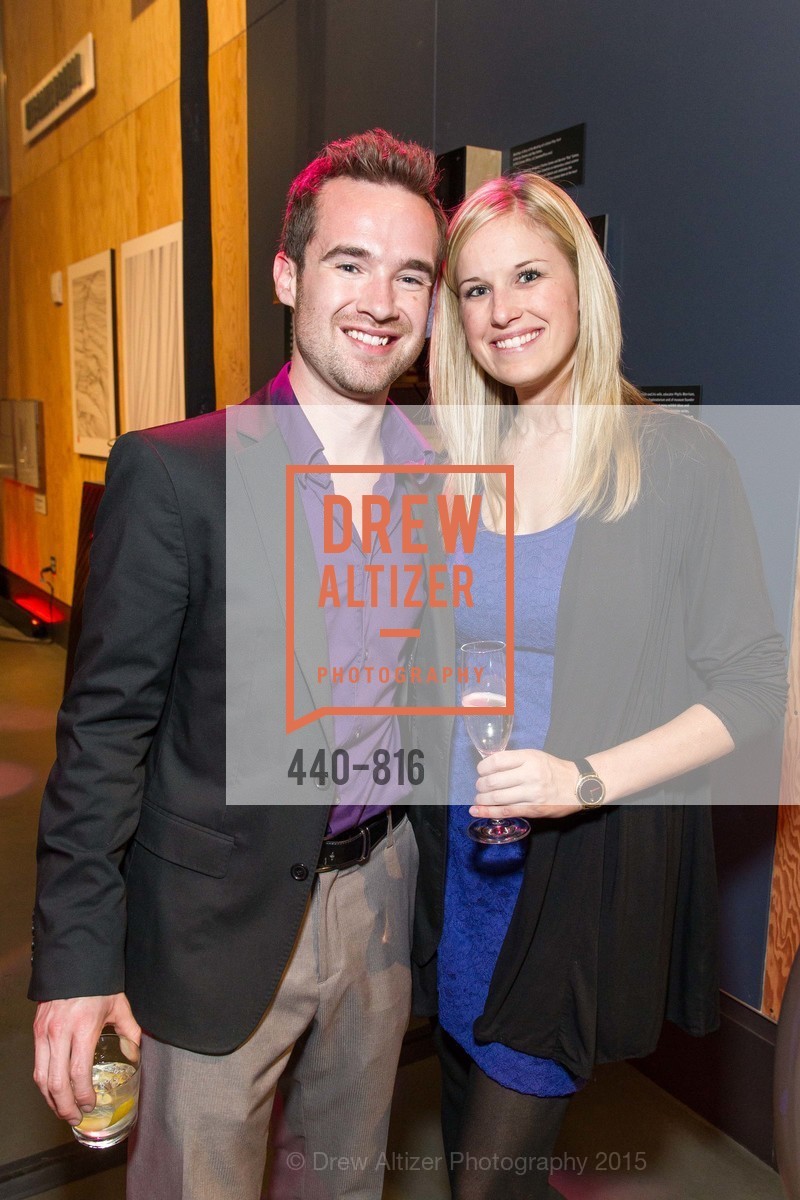 Zac Lux, Braea Spurlock, Exploratorium Presents The 2015 Science of Cocktails, Exploratorium, January 30th, 2015, Photo #440-816 Zac Lux, Braea Spurlock, Photo #440-816
