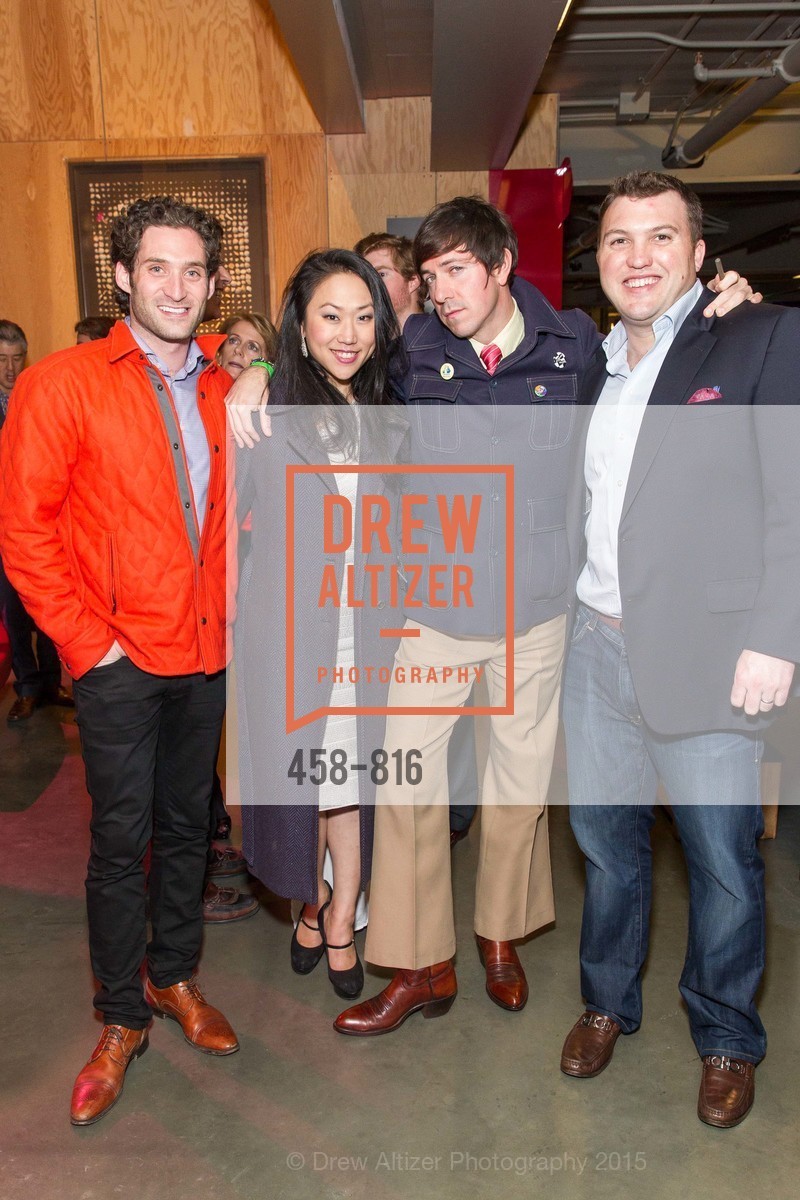 Justin Fichelson, Connie Kim, Chris Veatch, Garrik Sturges, Exploratorium Presents The 2015 Science of Cocktails, Exploratorium, January 30th, 2015, Photo #458-816 Justin Fichelson, Connie Kim, Chris Veatch, Garrik Sturges, Photo #458-816