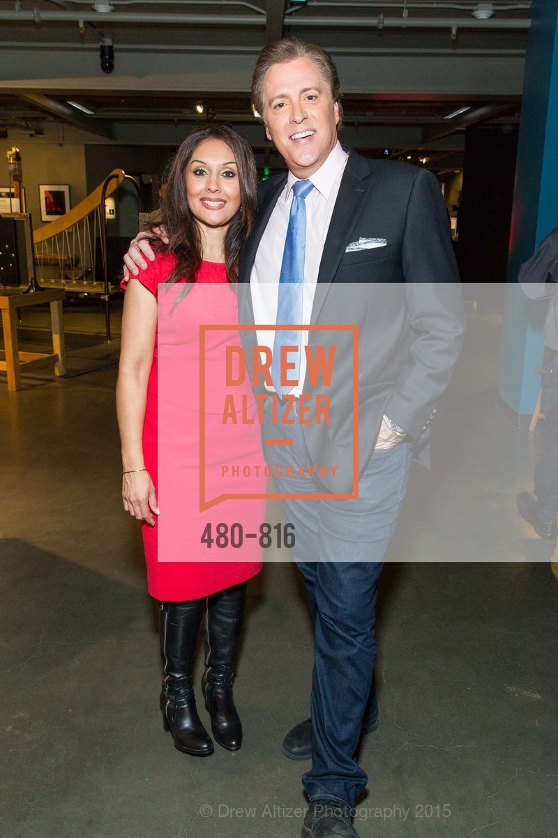 Dan Ashley, Sandhya Patel, Exploratorium Presents The 2015 Science of Cocktails, Exploratorium, January 30th, 2015, Photo #480-816 Dan Ashley, Sandhya Patel, Photo #480-816