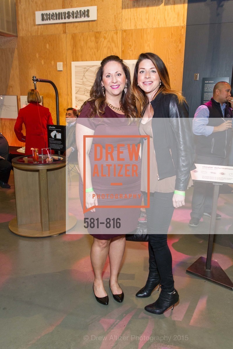 Susanna Burgess, Liz Garcia, Exploratorium Presents The 2015 Science of Cocktails, Exploratorium, January 30th, 2015, Photo #581-816 Susanna Burgess, Liz Garcia, Photo #581-816