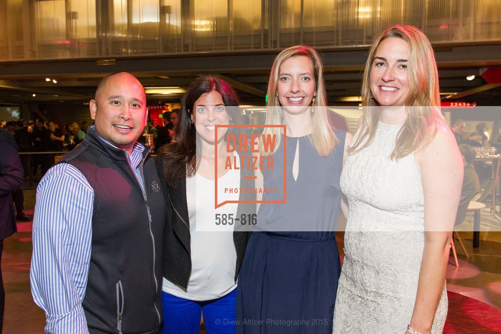 JV Gulmatico, Katie Sullivan, Alexandra Feldman, Heather Childress, Photo #585-816