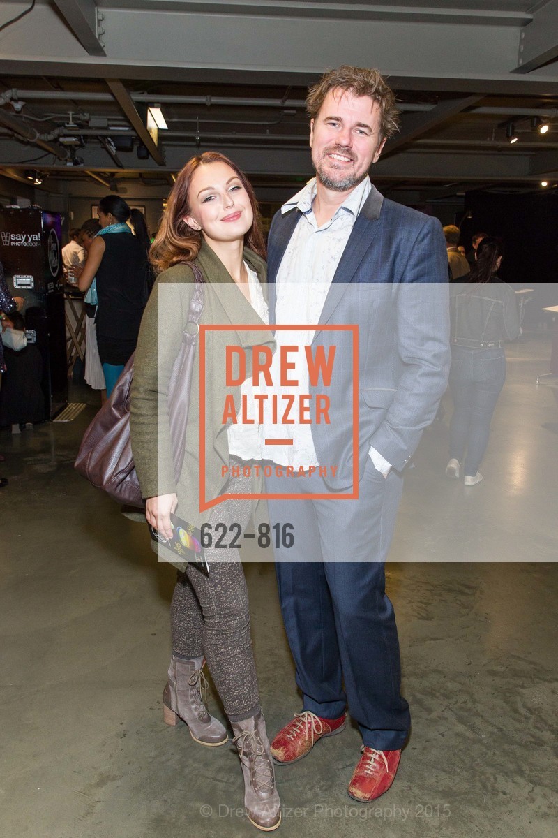 Anastasia Arteyeva, Brian Sullivan, Exploratorium Presents The 2015 Science of Cocktails, Exploratorium, January 30th, 2015, Photo #622-816 Anastasia Arteyeva, Brian Sullivan, Photo #622-816