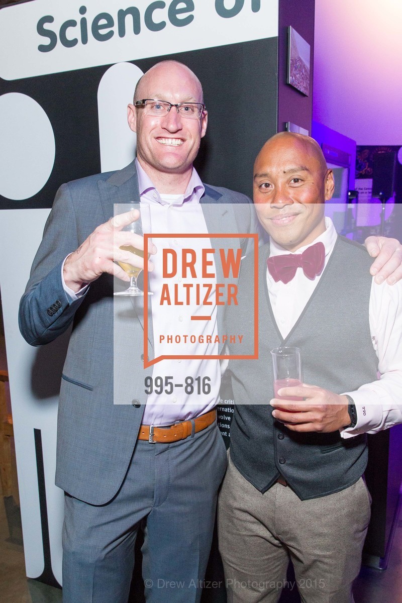 Brooks Posegat, Troy Obrero, Exploratorium Presents The 2015 Science of Cocktails, Exploratorium, January 30th, 2015, Photo #995-816 Brooks Posegat, Troy Obrero, Photo #995-816