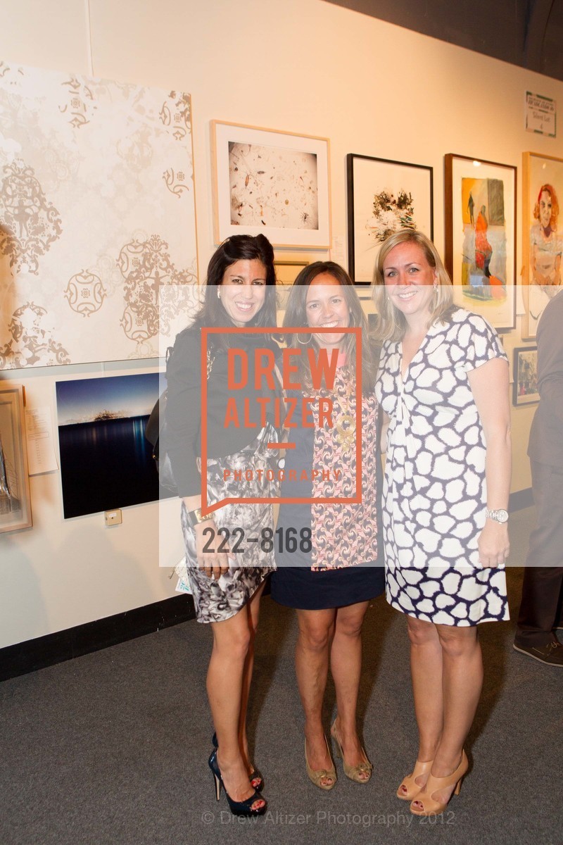 Christy Swildens, Amy Lowery, Susan George, 2012 Benefit Art Auction: HEADLANDS at 30, US, June 6th, 2012, Photo #222-8168 Christy Swildens, Amy Lowery, Susan George, Photo #222-8168