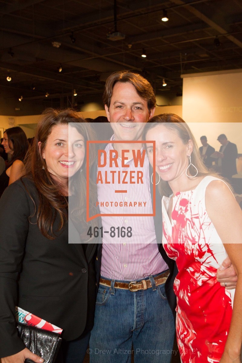 Heather Hahn Fowler, Kelly Fowler, Stephanie Plexico, 2012 Benefit Art Auction: HEADLANDS at 30, US, June 6th, 2012, Photo #461-8168 Heather Hahn Fowler, Kelly Fowler, Stephanie Plexico, Photo #461-8168