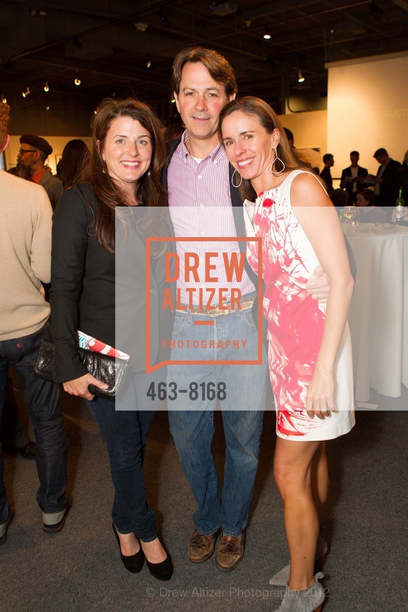 Heather Hahn Fowler, Kelly Fowler, Stephanie Plexico, 2012 Benefit Art Auction: HEADLANDS at 30, US, June 6th, 2012, Photo #463-8168 Heather Hahn Fowler, Kelly Fowler, Stephanie Plexico, Photo #463-8168