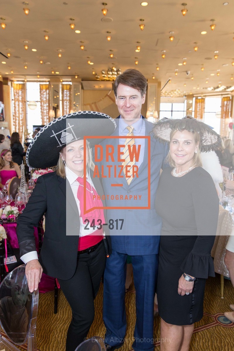 Alison Caron, David Spencer, Suzy Lester, BAY KIDS STUDIO'S 2015 Women in Motion Luncheon, US, March 5th, 2015, Photo #243-817 Alison Caron, David Spencer, Suzy Lester, Photo #243-817