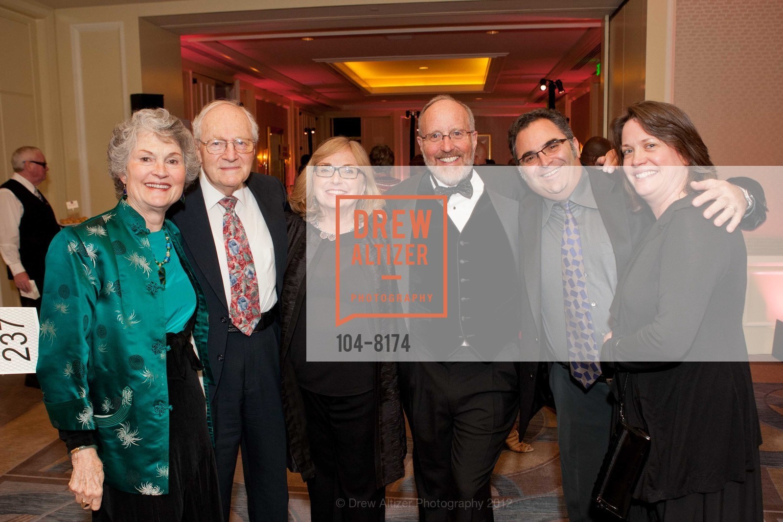 Kay DeTroot, Gunther DeTroot, Chris Tiernan, Phil Tiernan, Craig Isaacs, Margaret Isaacs, CAL SHAKES Gala: One Great Party, US, March 17th, 2012, Photo #104-8174 Kay DeTroot, Gunther DeTroot, Chris Tiernan, Phil Tiernan, Craig Isaacs, Margaret Isaacs, Photo #104-8174