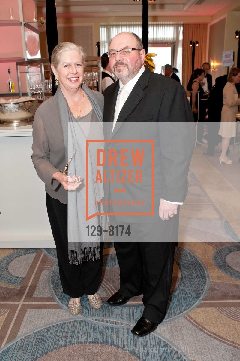 Patty James, Joe di Prisco, CAL SHAKES Gala: One Great Party, US, March 17th, 2012, Photo #129-8174 Patty James, Joe di Prisco, Photo #129-8174